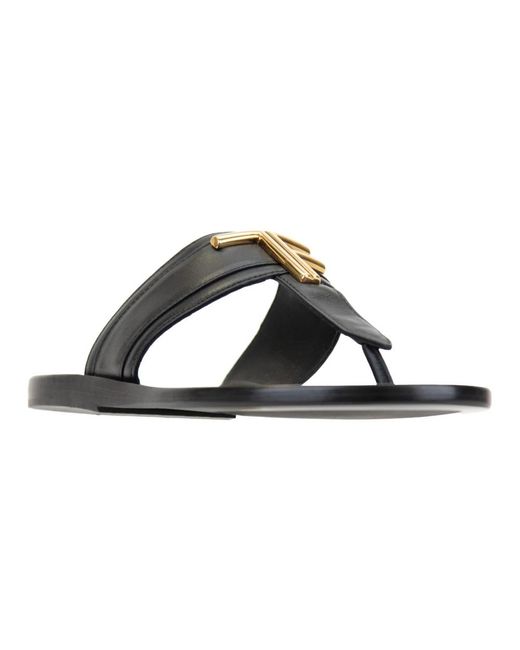 Tom Ford Blue Flip Flops