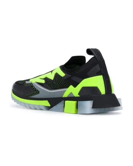 Dolce & Gabbana Green Sneakers
