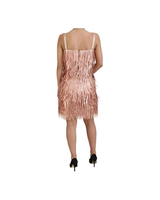 Dolce & Gabbana Pink Party Dresses