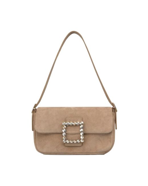 Alma En Pena. Natural Shoulder Bags