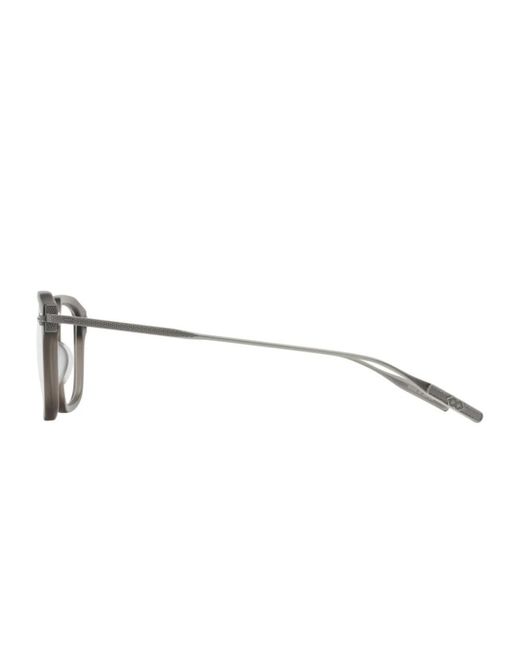 Barton Perreira Nolan Rectangular Optical Frame in het Brown