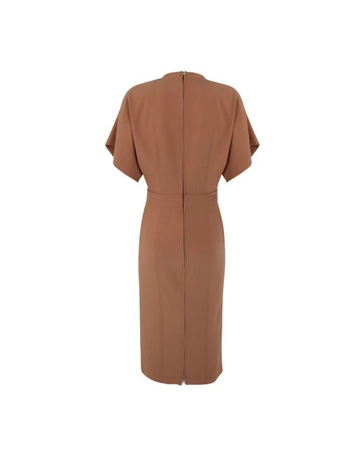 N°21 Brown Midi Dresses