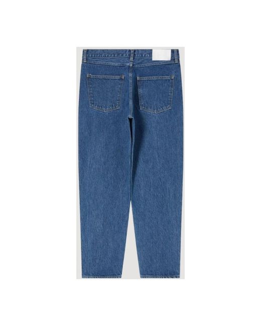 Edwin Blue Loose-Fit Jeans for men