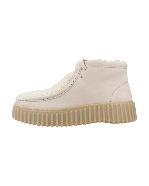Clarks Natural Torhill Moss