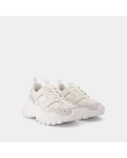 AMI Lucky 9 e Ledersneaker in White für Herren