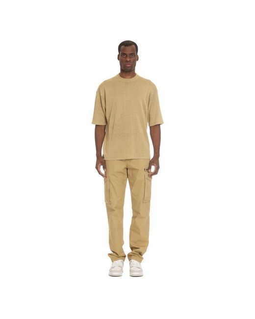 T-Shirts Roberto Collina de hombre de color Natural