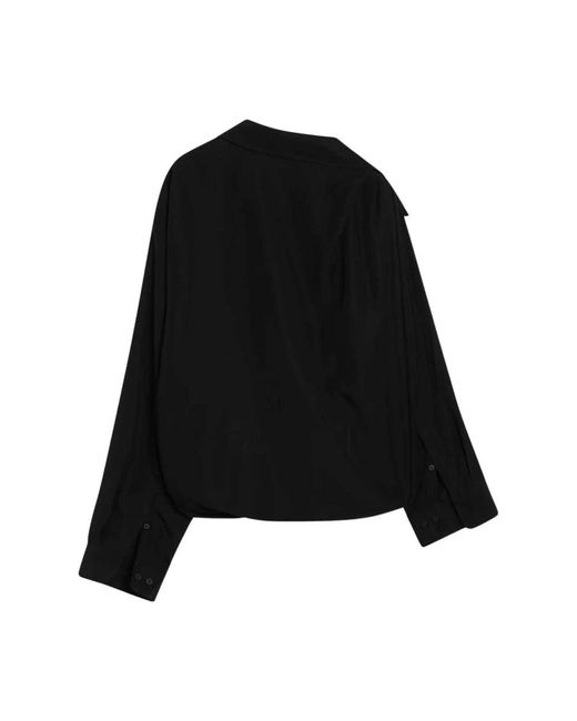 Blouses Balenciaga de color Black