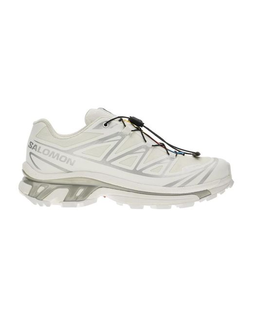 Salomon Gray Sneakers for men