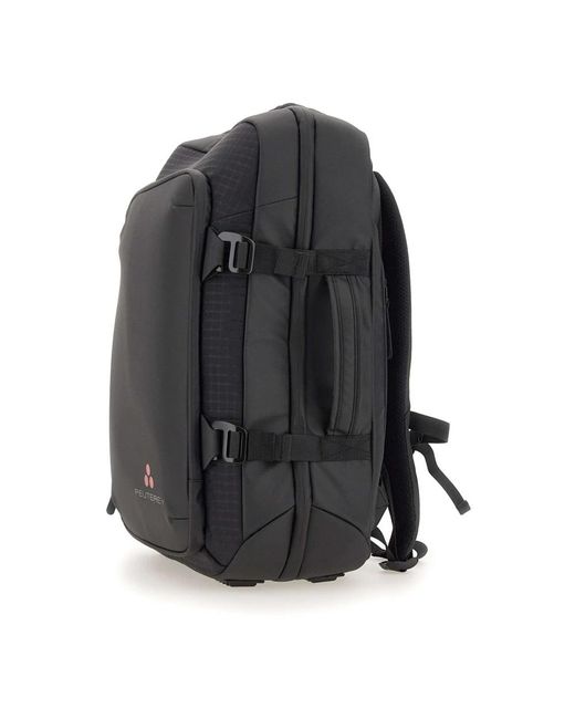 Peuterey Black Backpacks for men