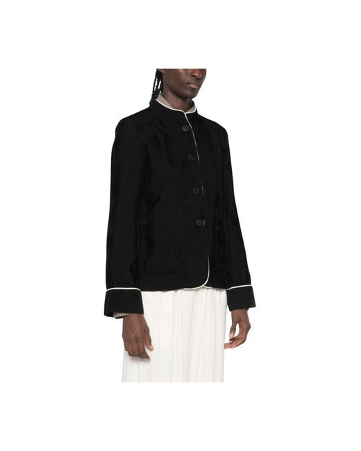 Forte_forte Black Light Jackets