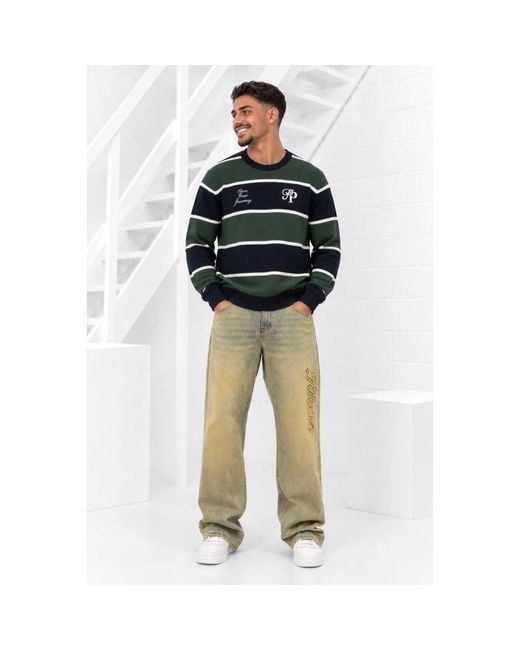 Sweatshirts Pure Path de hombre de color Black