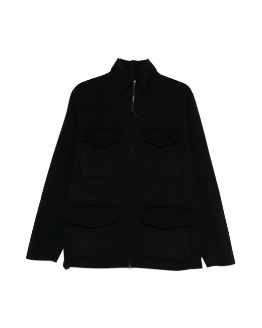 Aspesi Black Light Jackets for men