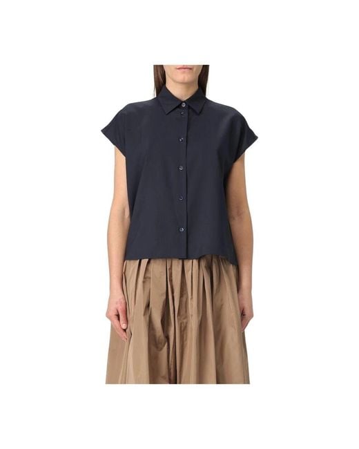 Shirts PT Torino en coloris Blue