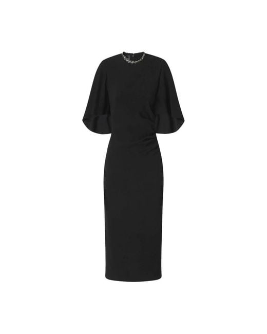 Pinko Black Midi Dresses
