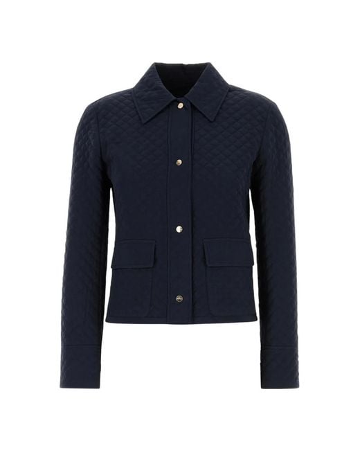 Max Mara Blue Light Jackets