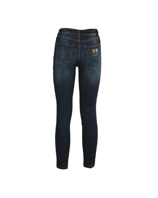 Pinko Blue Skinny Fit Jeans