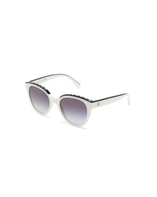 Chanel Gray Sunglasses
