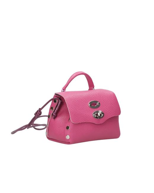 Zanellato Pink Iconische postina® tasche in baby
