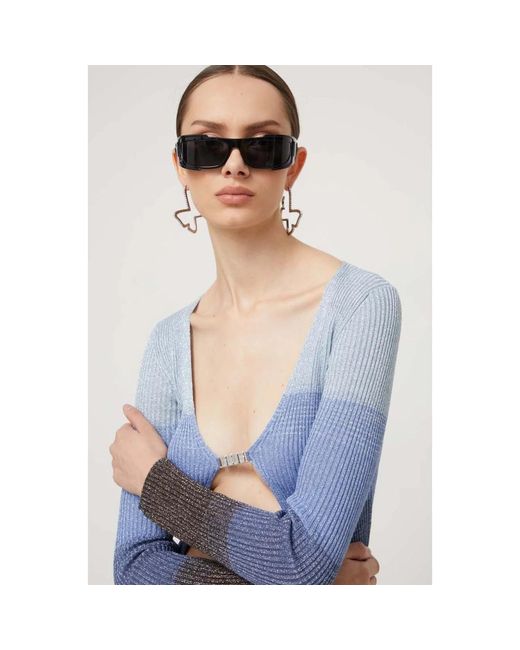 Cardigans Gcds en coloris Blue