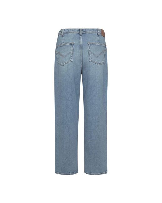 Mos Mosh Blue Straight Fit Jeans