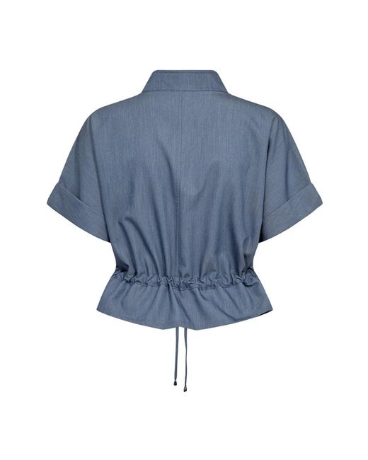 co'couture Jassen ,Blauw ,Denim Denim Jasjes in het Blue