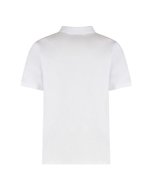 Woolrich White Polo Shirts for men