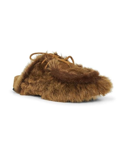 Dries Van Noten Brown Mules for men