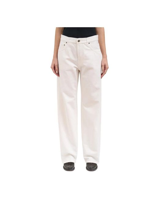 Haikure Pink Straight Jeans