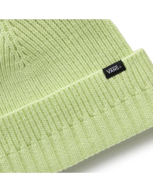 Beanies Vans de color Green