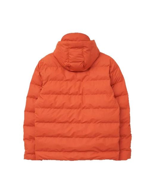 Tanta Orange Winter Jackets for men