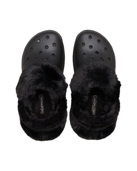 CROCSTM Black Clogs