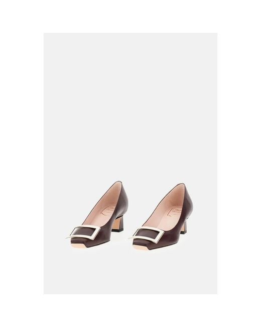 Roger Vivier Pink Pumps
