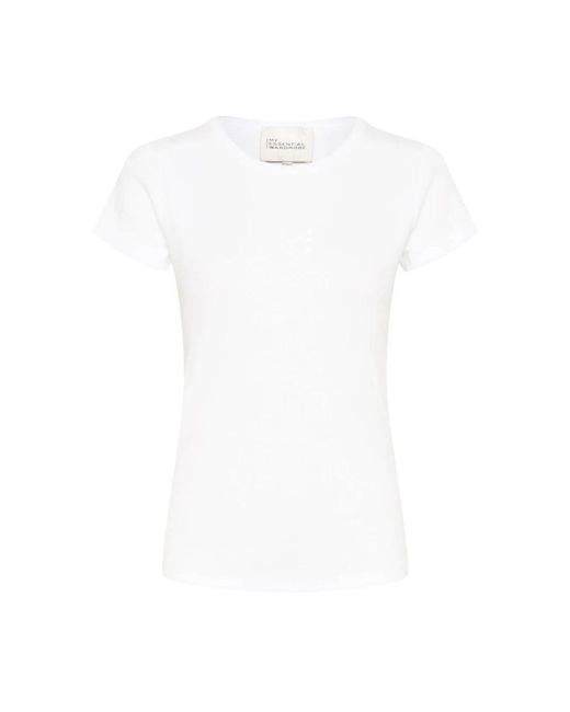 My Essential Wardrobe White T-Shirts