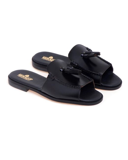 Sliders Sebago en coloris Blue