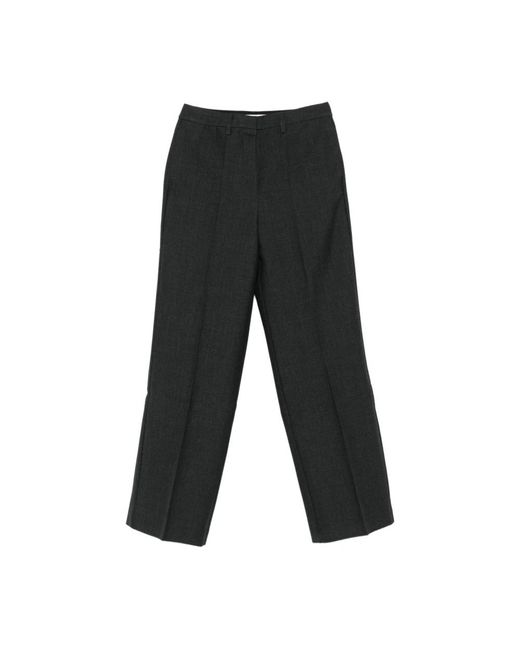 Birgitte Herskind Black Straight Trousers