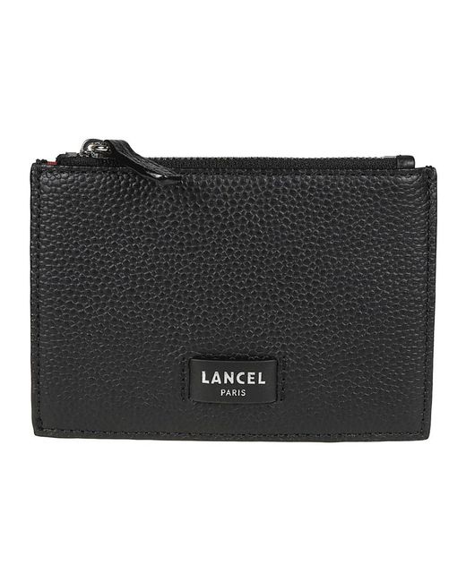 Lancel Black Wallets & Cardholders