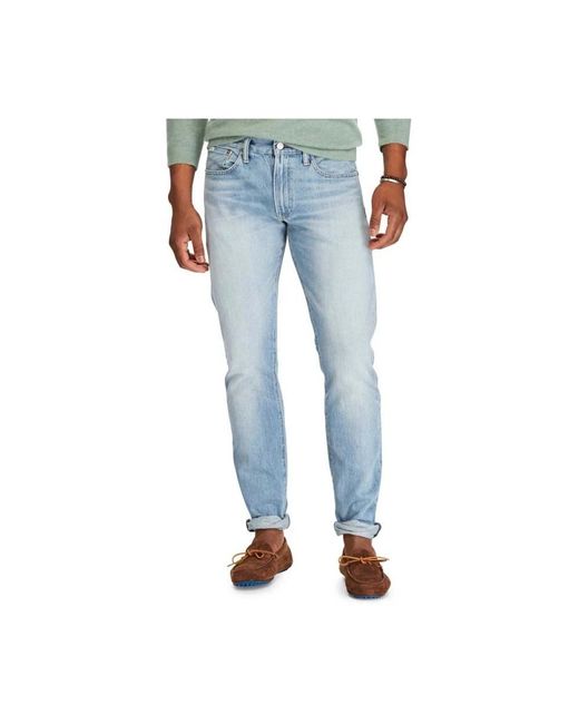 Ralph Lauren Blue Slim-Fit Jeans for men