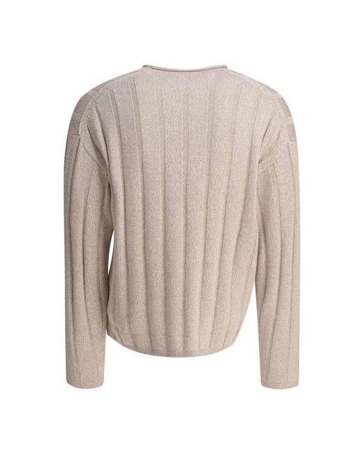 Alex Mill Gray Round-Neck Knitwear for men