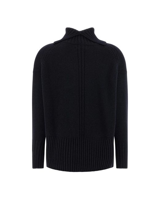 Be You Blue Cashmere Rollkragenpullover