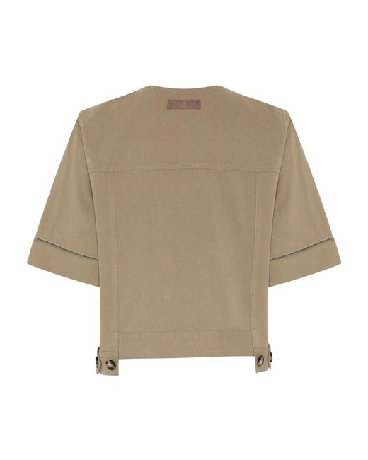Light Jackets Heartmade de color Natural