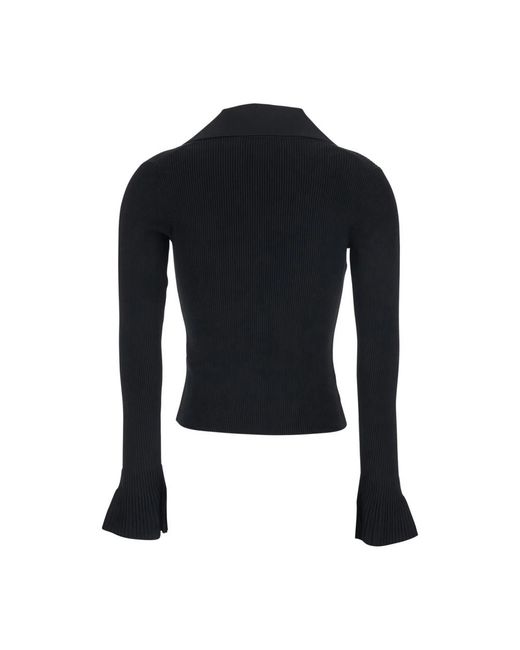 Self-Portrait Black Cardigans