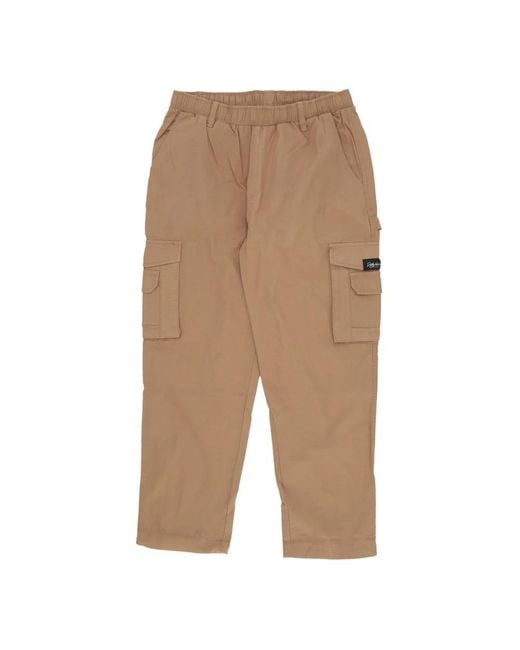 DOLLY NOIRE Natural Straight Trousers for men