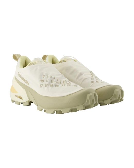 MM6 by Maison Margiela White Sneakers for men