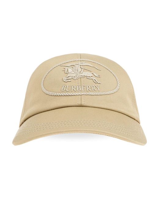 Caps Burberry pour homme en coloris Natural
