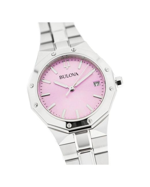 Bulova Pink Watches