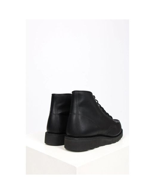 Red Wing Black Klassische MOC 6-Zoll-Stiefel