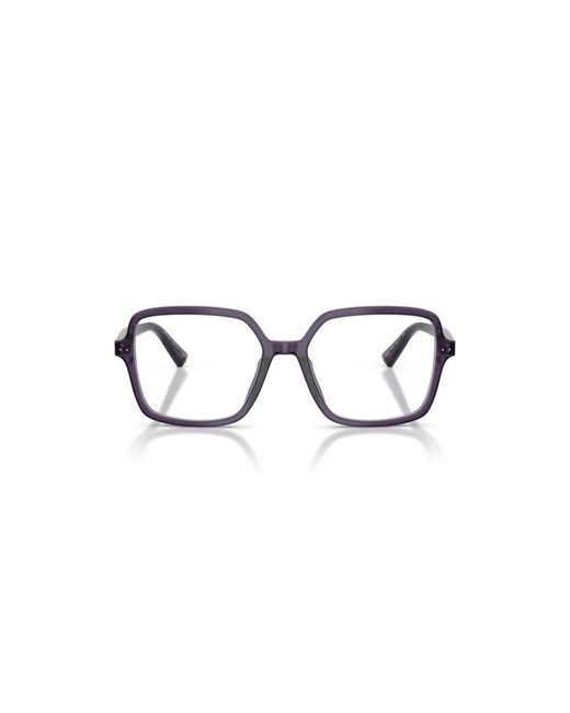 Jimmy Choo Purple Glasses