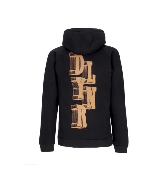 DOLLY NOIRE Blue Hoodies for men