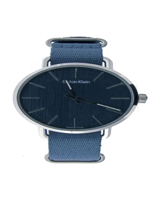 Watches di Calvin Klein in Blue