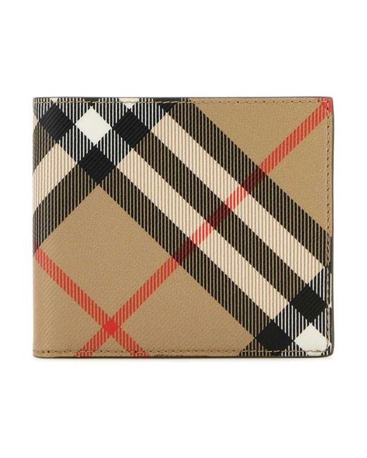 Burberry Green Wallets & Cardholders for men